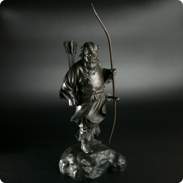 Легенды Японии в скульптуре