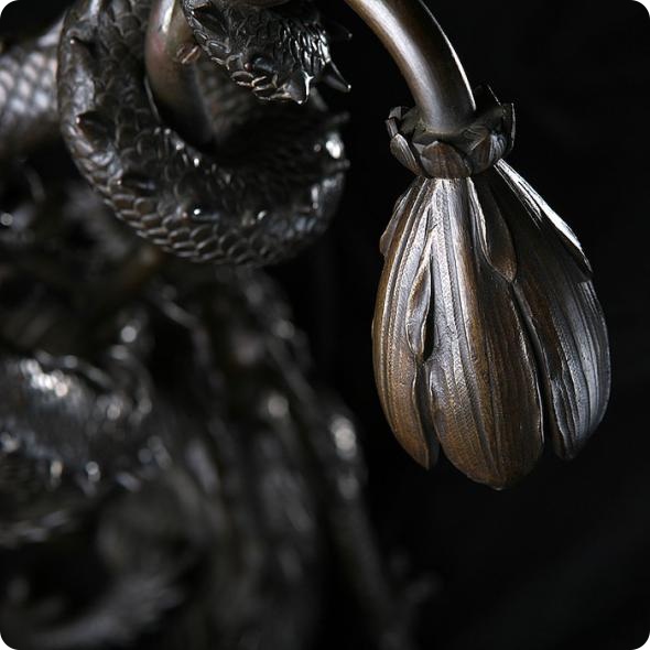 Легенды Японии в скульптуре