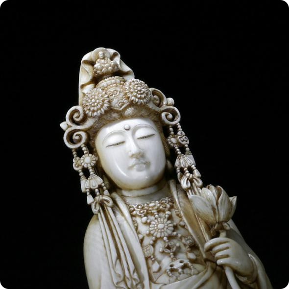 Легенды Японии в скульптуре