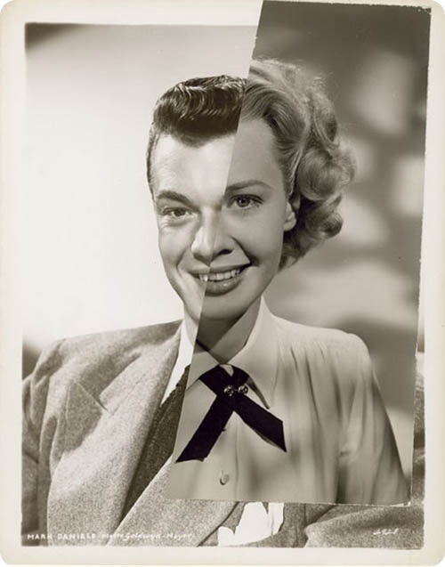 Коллажи John Stezaker