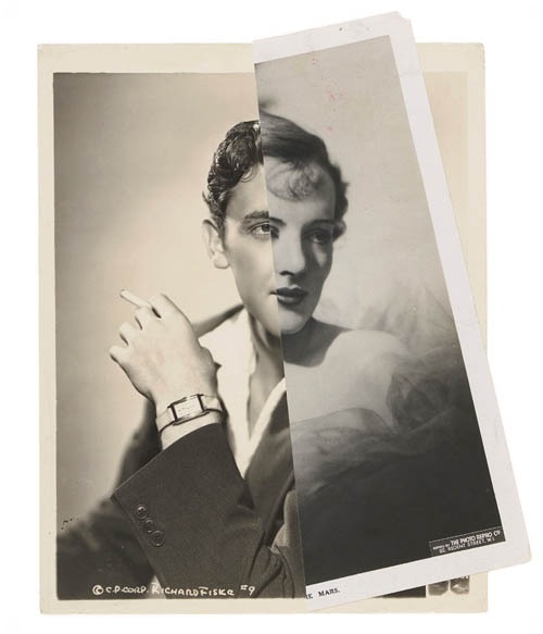 Коллажи John Stezaker