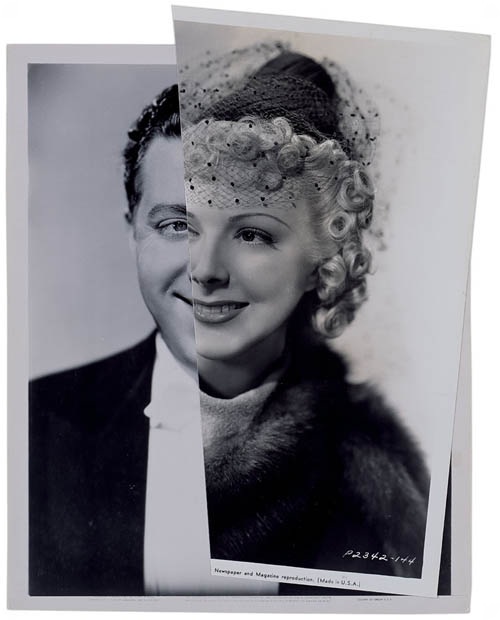 Коллажи John Stezaker