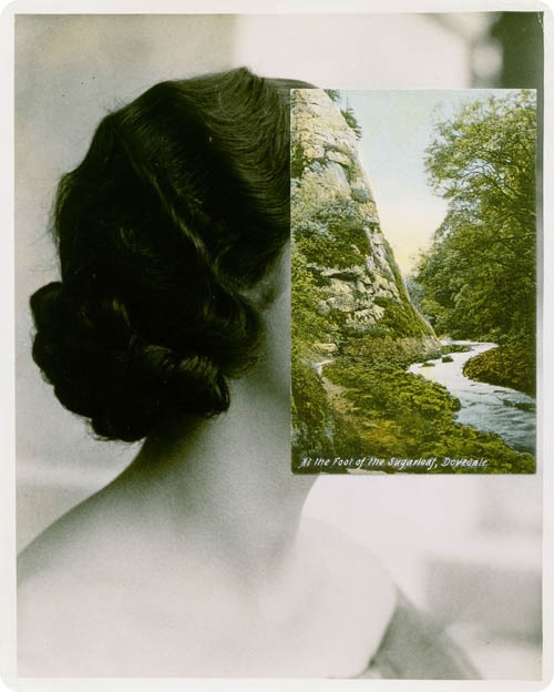 Коллажи John Stezaker