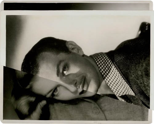 Коллажи John Stezaker