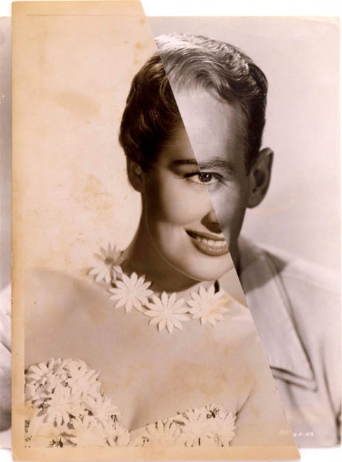 Коллажи John Stezaker