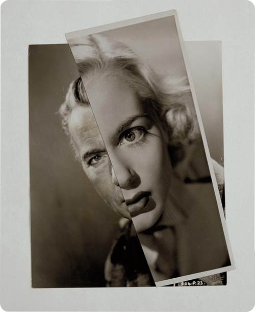 Коллажи John Stezaker