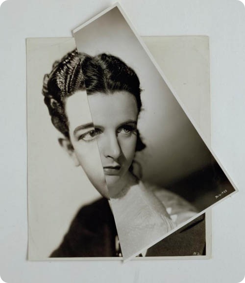 Коллажи John Stezaker