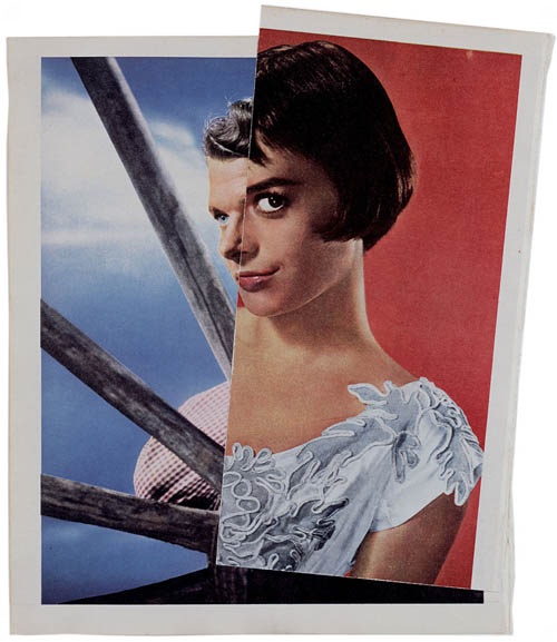 Коллажи John Stezaker