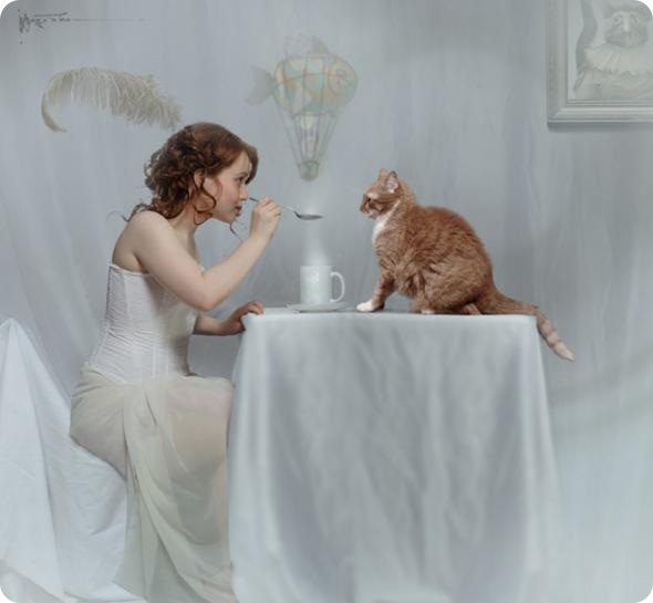 Фантазии Владимира Федотко. Новые работы.