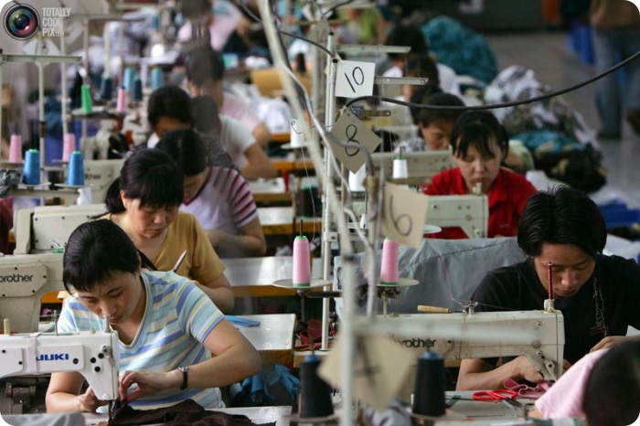Китай: Всемирная Фабрика (36 фото + текст)
