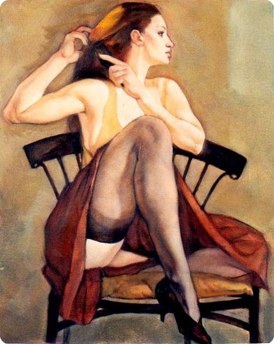 Коллекция работ художника Paul Laurenzi