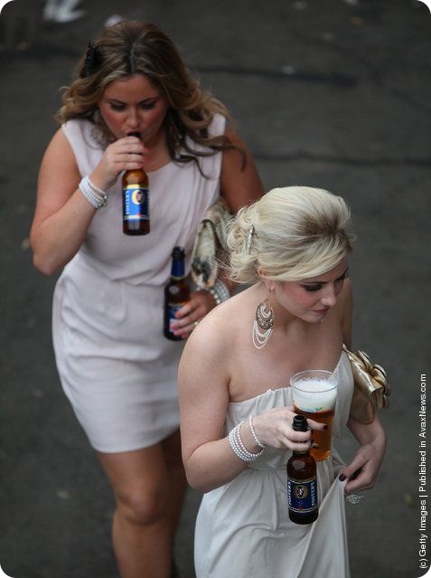 Как отдыхают английские женщины (31 фото)