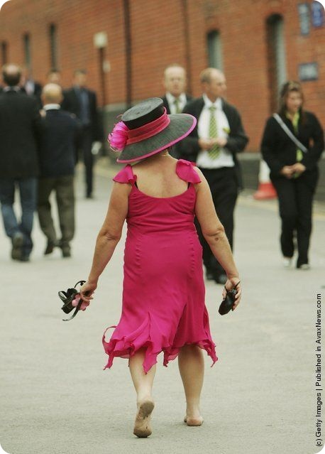 Как отдыхают английские женщины (31 фото)