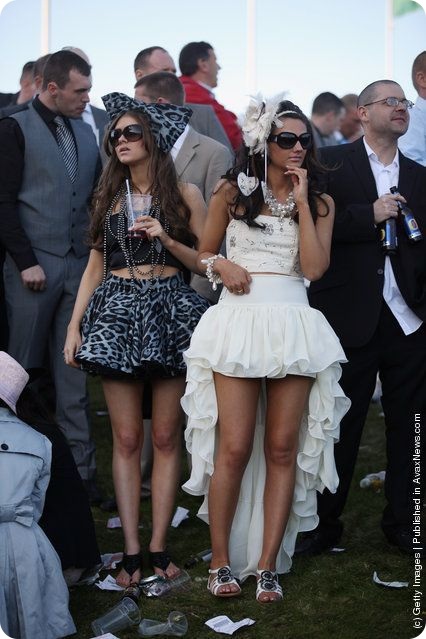 Как отдыхают английские женщины (31 фото)