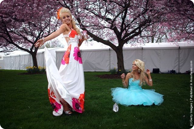 Как отдыхают английские женщины (31 фото)