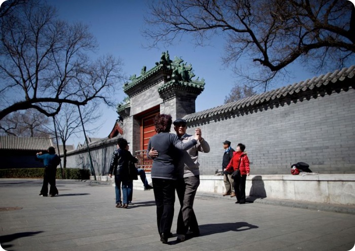 Повседневная жизнь в Китае (34 фото)