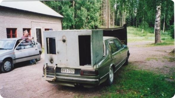 Автомобиль работающий на дровах