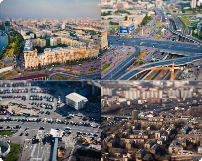 Маленькая Москва в масштабе 1:100 (45 фото)