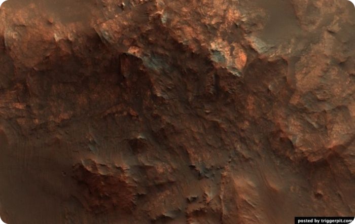 Работа Mars Reconnaissance Orbiter на орбите планеты (43 фото)