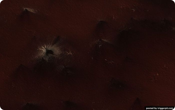 Работа Mars Reconnaissance Orbiter на орбите планеты (43 фото)