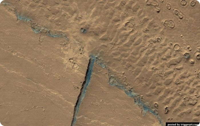 Работа Mars Reconnaissance Orbiter на орбите планеты (43 фото)