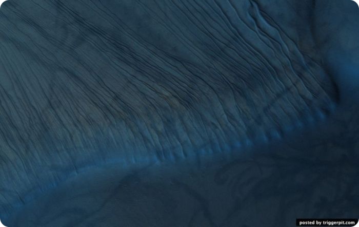Работа Mars Reconnaissance Orbiter на орбите планеты (43 фото)
