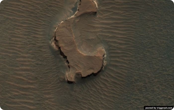 Работа Mars Reconnaissance Orbiter на орбите планеты (43 фото)