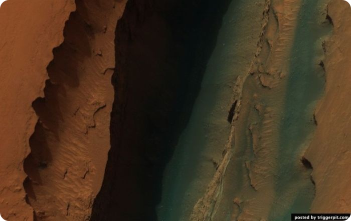 Работа Mars Reconnaissance Orbiter на орбите планеты (43 фото)