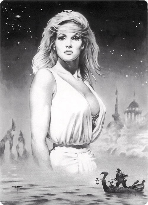 Фэнтези Арт Стивена Эмиля Фабиана | Fantasy Art Stephen E. Fabian