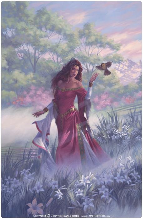 Канадский художник Jonathon Earl Bowser