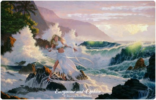 Канадский художник Jonathon Earl Bowser