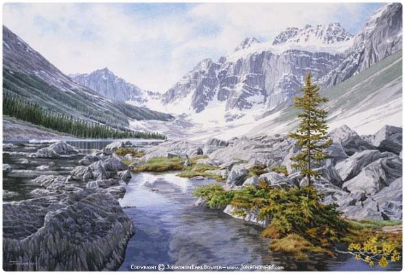 Канадский художник Jonathon Earl Bowser