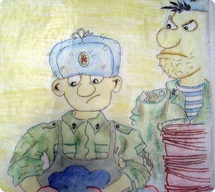 Дембельский альбом (21 фото)