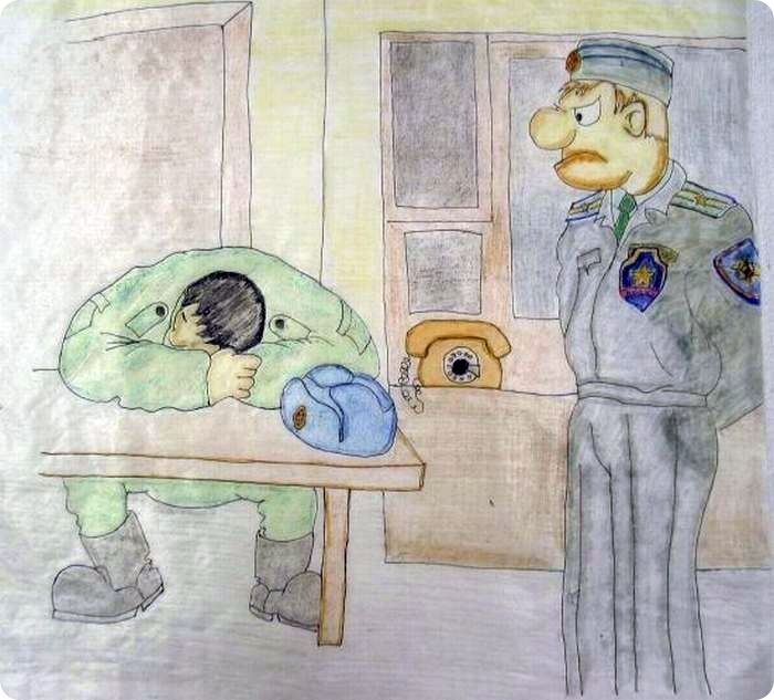 Дембельский альбом (21 фото)