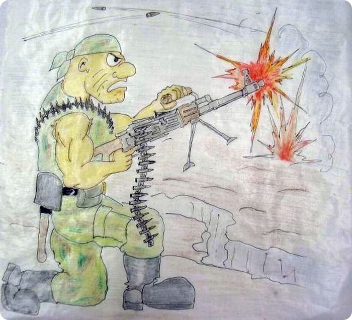 Дембельский альбом (21 фото)