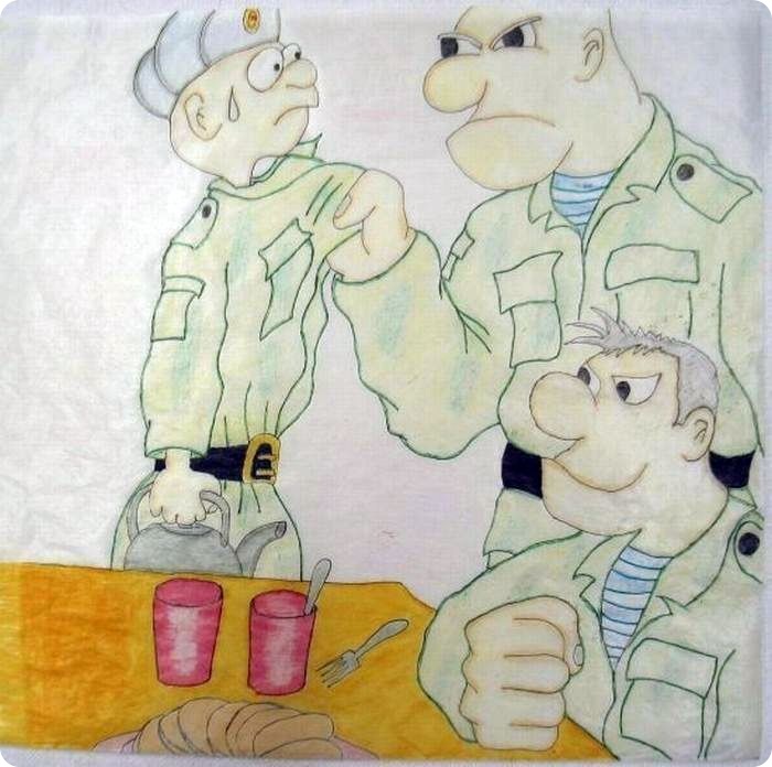 Дембельский альбом (21 фото)