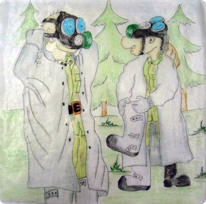 Дембельский альбом (21 фото)