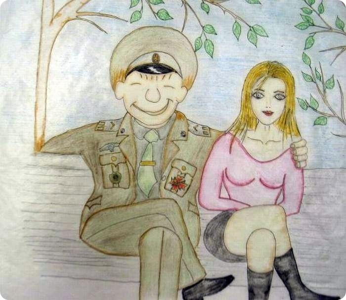 Дембельский альбом (21 фото)