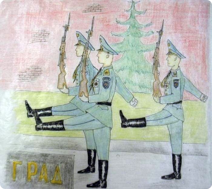 Дембельский альбом (21 фото)