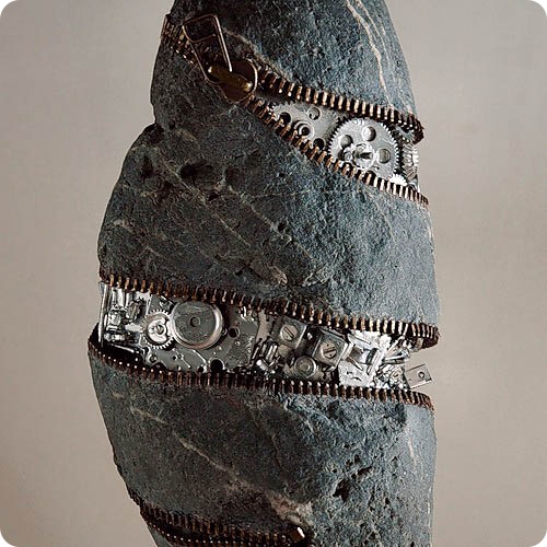 Внутренний мир каменных глыб. Невероятные скульптуры Хиротоши Ито (Hirotoshi Itoh)