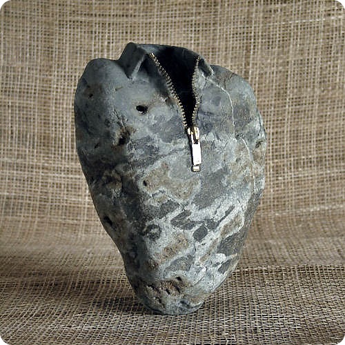 Внутренний мир каменных глыб. Невероятные скульптуры Хиротоши Ито (Hirotoshi Itoh)