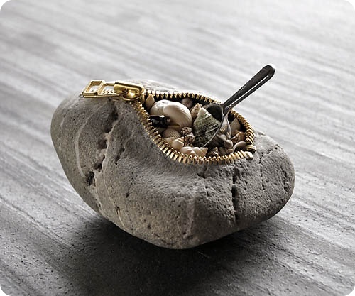 Внутренний мир каменных глыб. Невероятные скульптуры Хиротоши Ито (Hirotoshi Itoh)