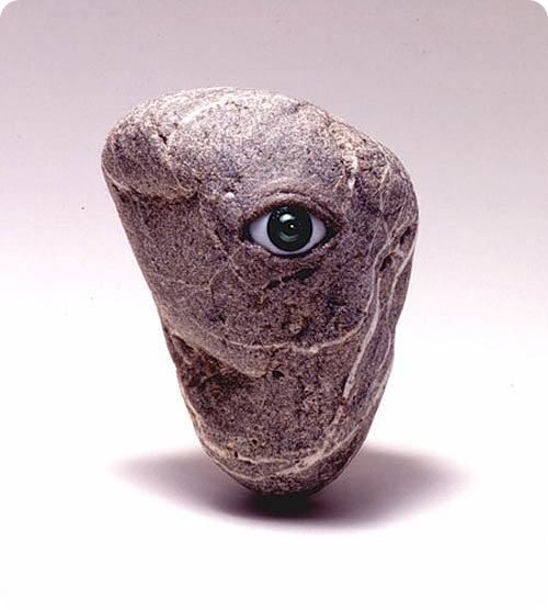 Внутренний мир каменных глыб. Невероятные скульптуры Хиротоши Ито (Hirotoshi Itoh)