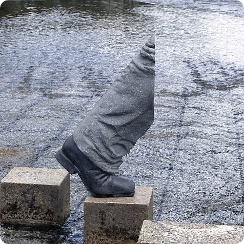 Внутренний мир каменных глыб. Невероятные скульптуры Хиротоши Ито (Hirotoshi Itoh)