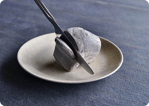 Внутренний мир каменных глыб. Невероятные скульптуры Хиротоши Ито (Hirotoshi Itoh)