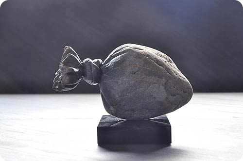 Внутренний мир каменных глыб. Невероятные скульптуры Хиротоши Ито (Hirotoshi Itoh)