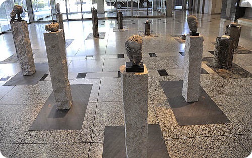 Внутренний мир каменных глыб. Невероятные скульптуры Хиротоши Ито (Hirotoshi Itoh)