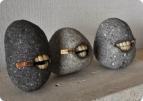 Внутренний мир каменных глыб. Невероятные скульптуры Хиротоши Ито (Hirotoshi Itoh)