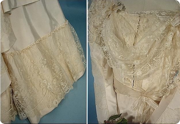 Свадебные платья XIX века (38 фото)