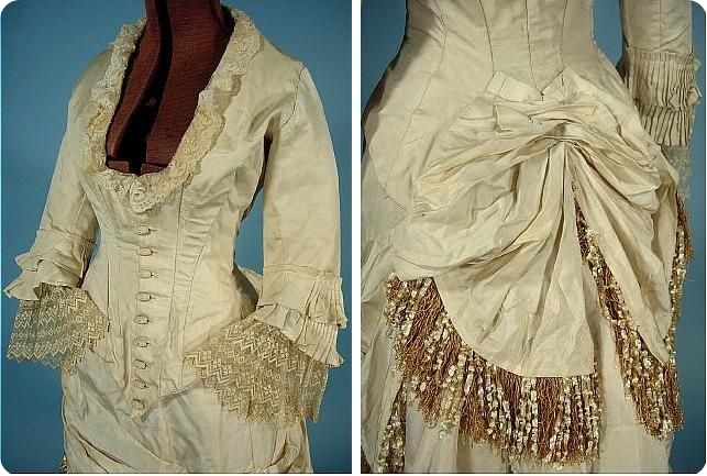 Свадебные платья XIX века (38 фото)